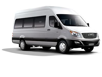 JAC Sunray Minibus