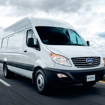 JAC Sunray Minibus