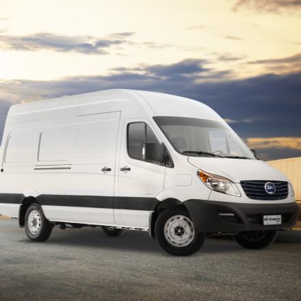 JAC Sunray Minibus