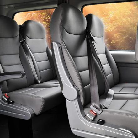 JAC Sunray Minibus